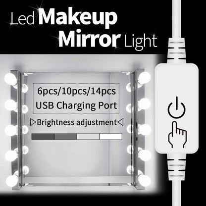 SmartBulbs™ Mirror Lighting Set-Up