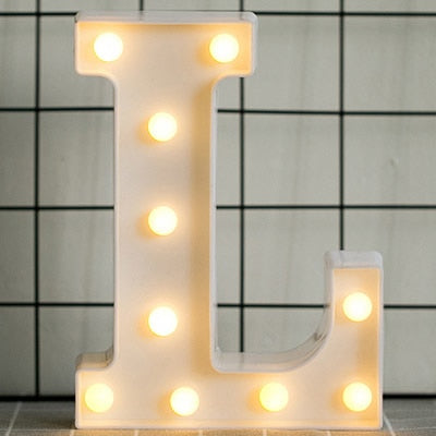 Luminous+ Vintage Marquee Letter Light
