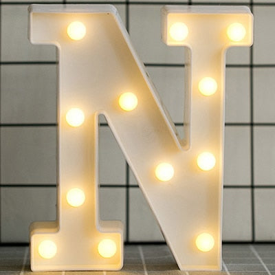 Luminous+ Vintage Marquee Letter Light