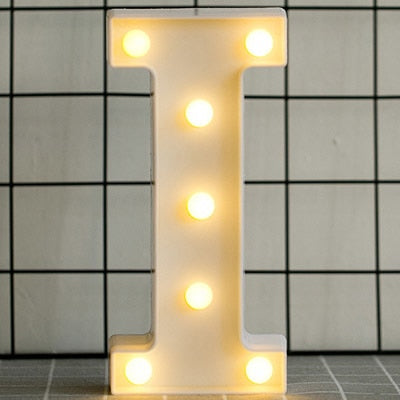 Luminous+ Vintage Marquee Letter Light