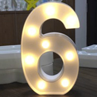Luminous+ Vintage Marquee Letter Light