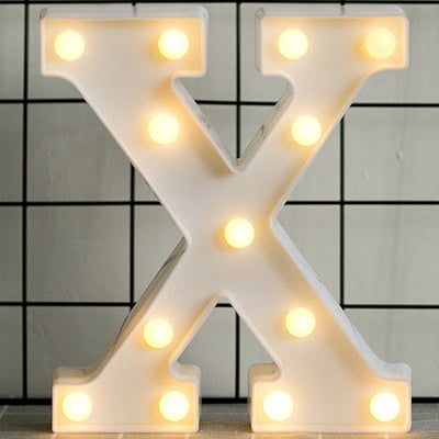 Luminous+ Vintage Marquee Letter Light