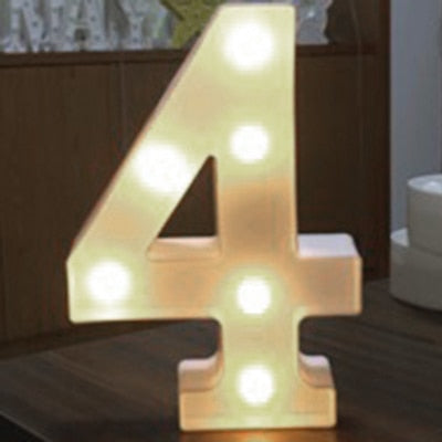 Luminous+ Vintage Marquee Letter Light