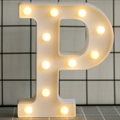 Luminous+ Vintage Marquee Letter Light