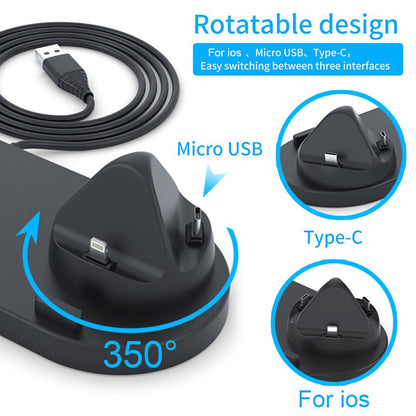 ChargeDock™ 6-in-1 Charging Station