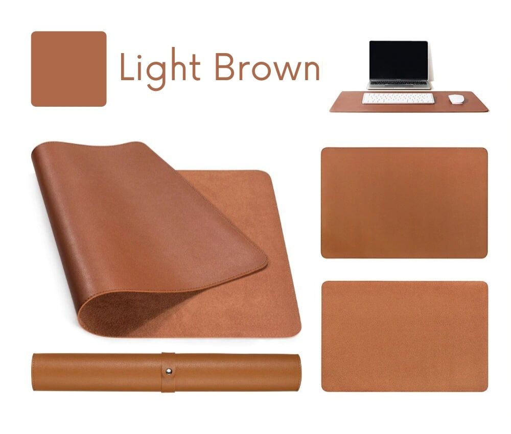 CoziCave™ Premium Desk Mat