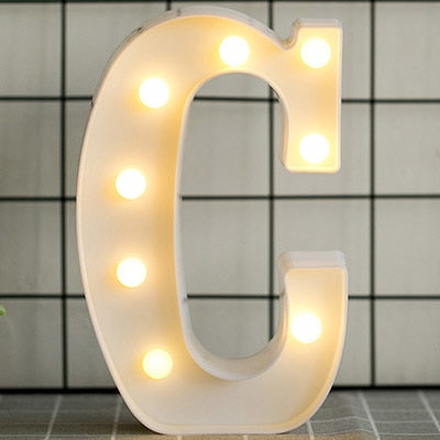 Luminous+ Vintage Marquee Letter Light