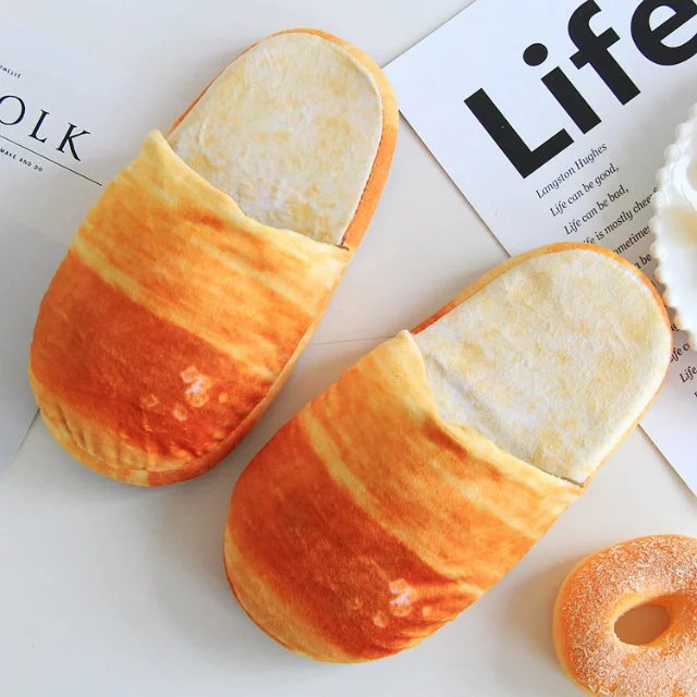 The Almighty Bread Slippers