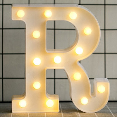 Luminous+ Vintage Marquee Letter Light