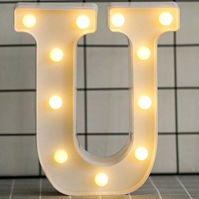 Luminous+ Vintage Marquee Letter Light
