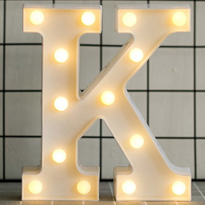 Luminous+ Vintage Marquee Letter Light