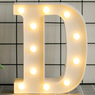 Luminous+ Vintage Marquee Letter Light