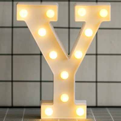 Luminous+ Vintage Marquee Letter Light