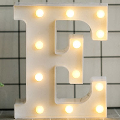 Luminous+ Vintage Marquee Letter Light