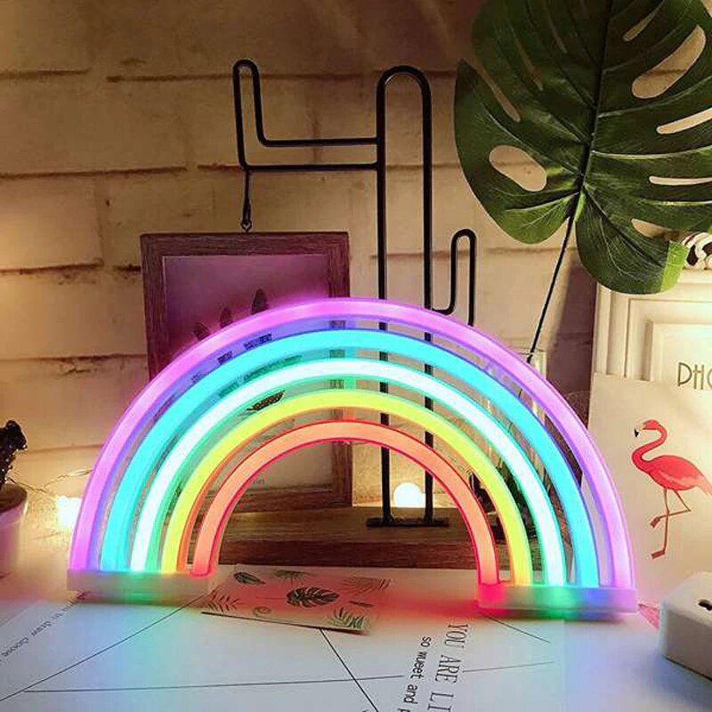 AfterTheRain | Rainbow LED Lamp