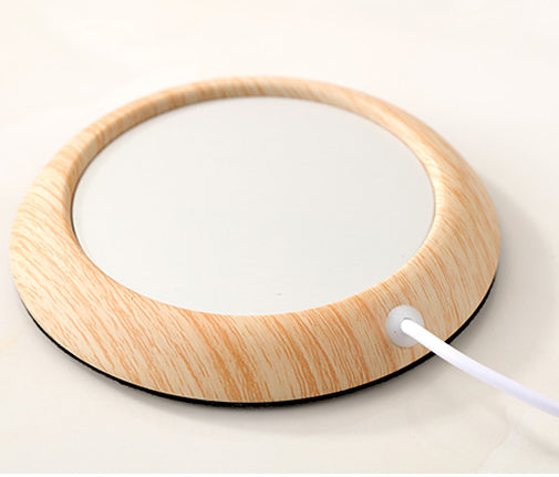 CoziCave™ Wooden Cup Warmer