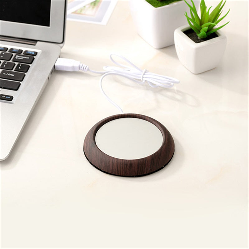 CoziCave™ Wooden Cup Warmer