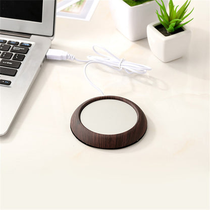 CoziCave™ Wooden Cup Warmer