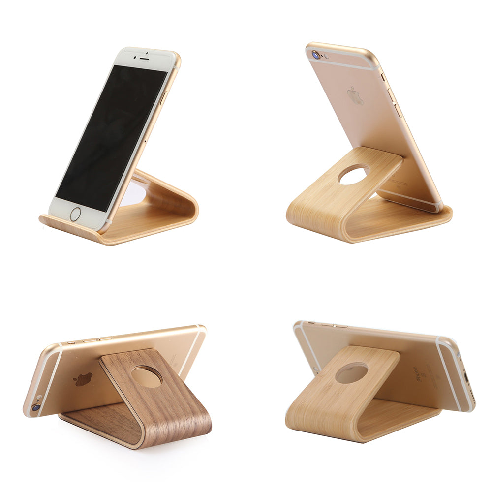 Slim+ Wooden Device Stand
