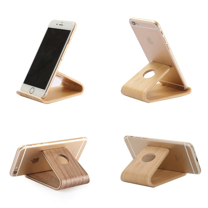 Slim+ Wooden Device Stand