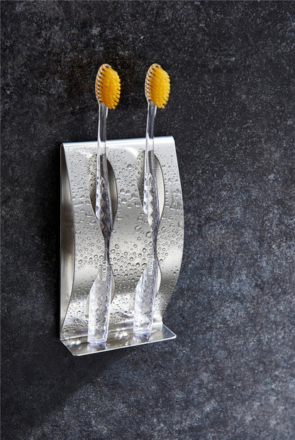 Stainless+ Steel Toothbrush Holder
