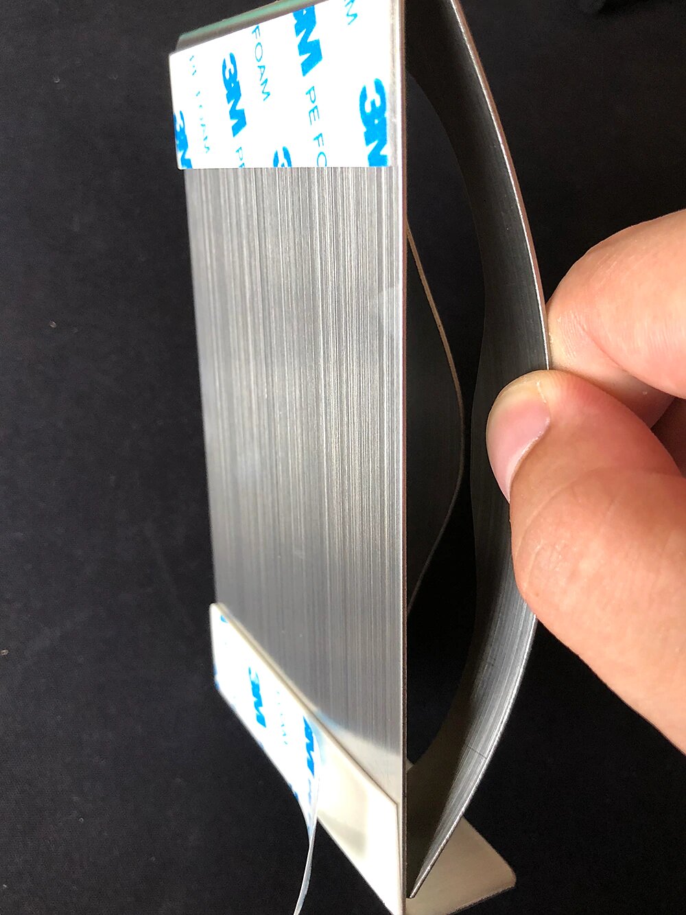 Stainless+ Steel Toothbrush Holder