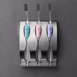 Load image into Gallery viewer, Stainless+ Steel Toothbrush Holder
