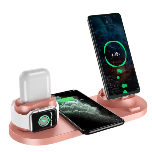 ChargeDock™ 6-in-1 Charging Station