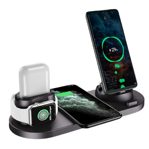 ChargeDock™ 6-in-1 Charging Station