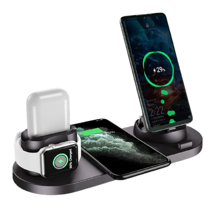 ChargeDock™ 6-in-1 Charging Station