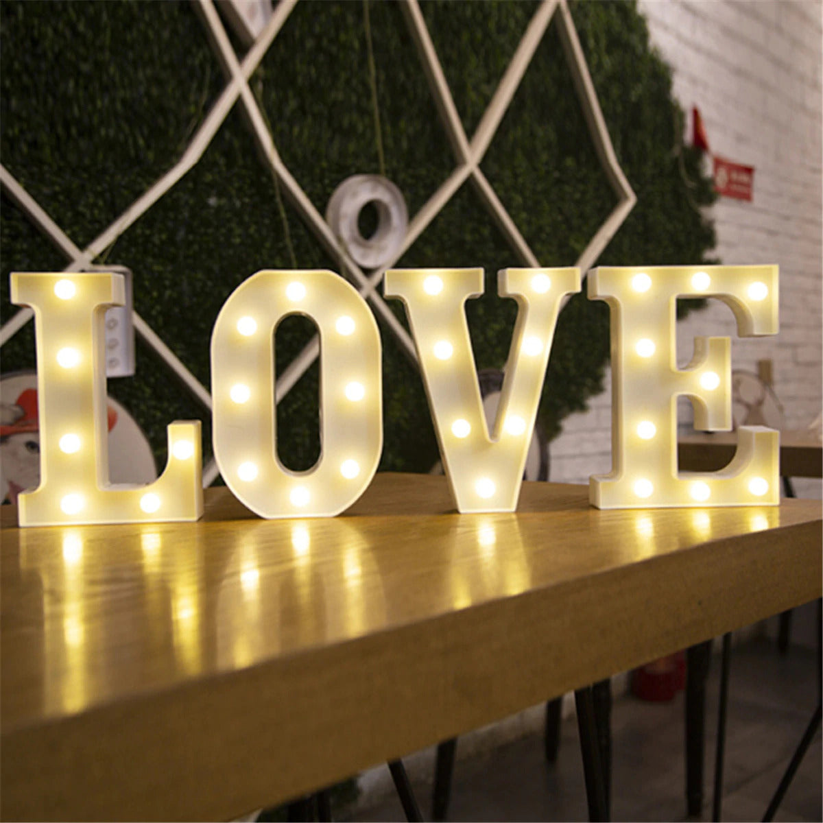 Luminous+ Vintage Marquee Letter Light
