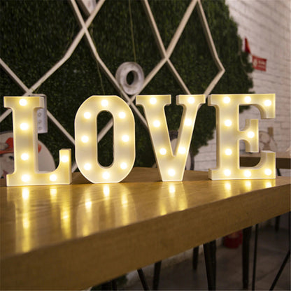 Luminous+ Vintage Marquee Letter Light