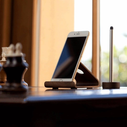 Slim+ Wooden Device Stand