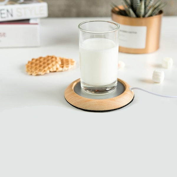 CoziCave™ Wooden Cup Warmer